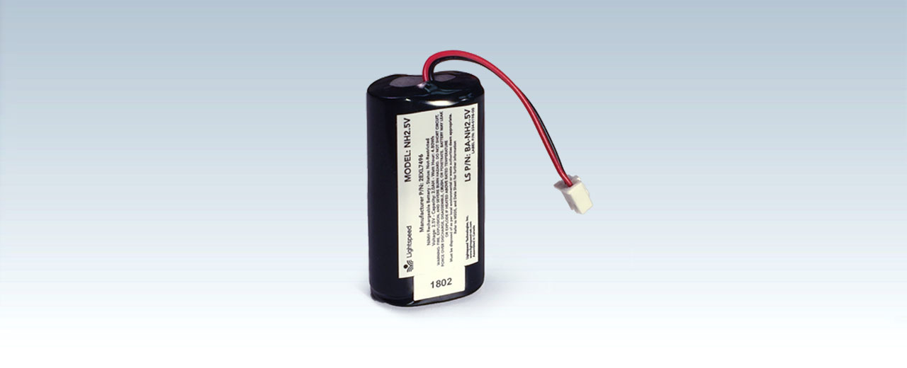 2.5V Rechargeable Battery Pack  Lightspeed Instructional Audio