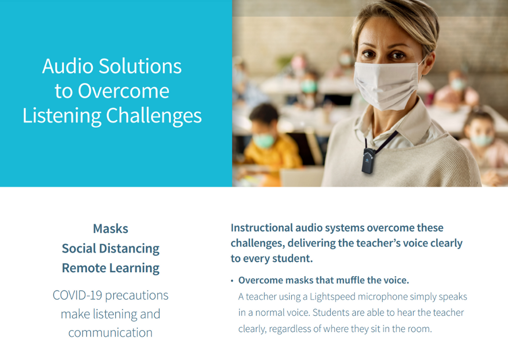 How Instructional Audio Can Help Overcome Listening Challenges