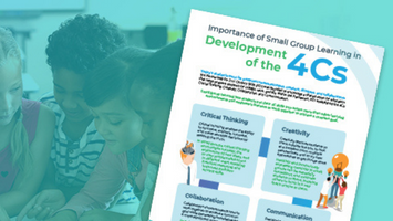 Development of the 4 C's to that contribute to cultivation of Small Group Learning