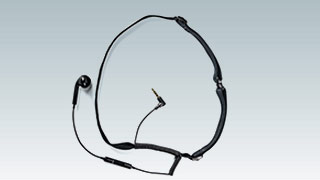Lightspeed Earbud Lanyard for instructional audio in the classroom