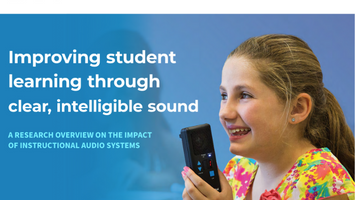 eBook on Improving student learning through intelligible sound