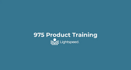 Lightspeed 975 System Instructional Audio Training