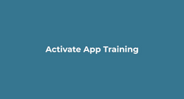 Activate App Training for Lightspeed Instructional Audio
