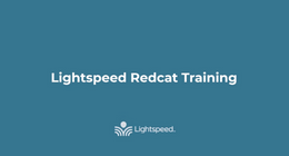 Lightspeed Redcat RCN Training