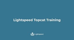 Lightspeed Topcat TCN Training