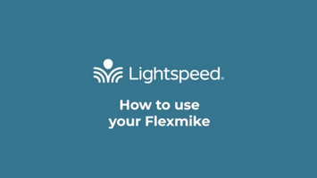How to set up and use your Flexmike FMN