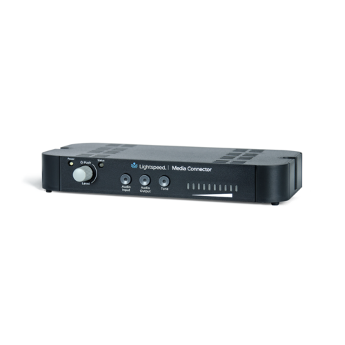 Lightspeed Media Connector MCN for Instructional Audio in the Classroom