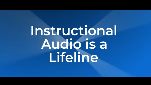 Instructional Audio is a Lifeline Carly Hardison, Summit View Elementary 0 6 Screenshot