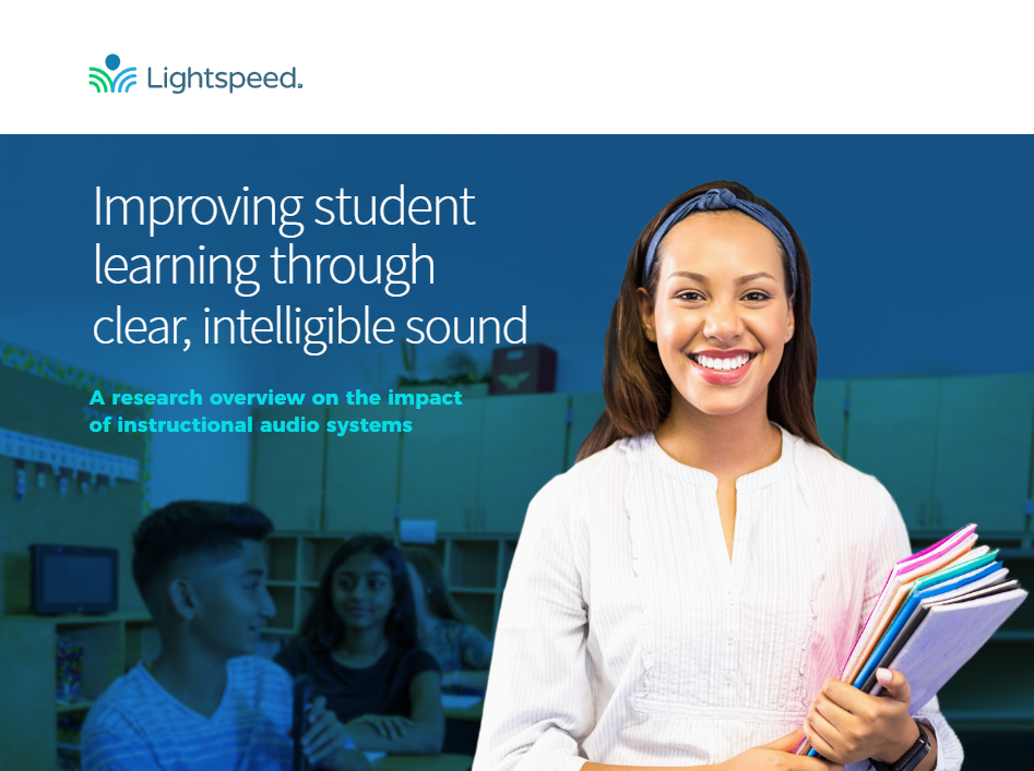 Improving Student Learning Through Clear, Intelligible Sound eBook (2024)