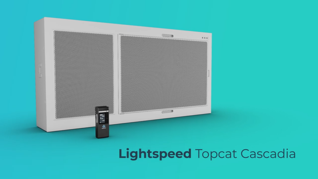 Lightspeed Topcat Cascadia Product Video 0 9 Screenshot