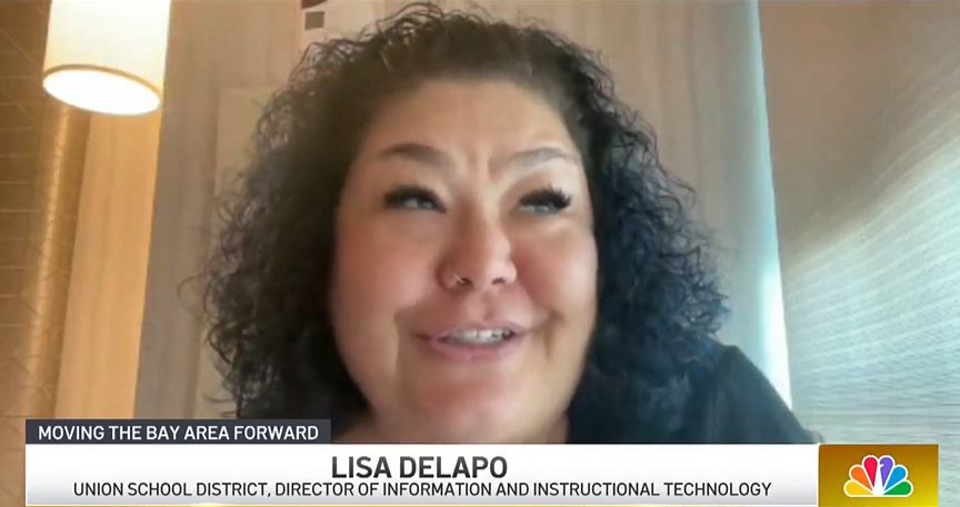 Lisa DeLapo, Union School District in San Jose, California.