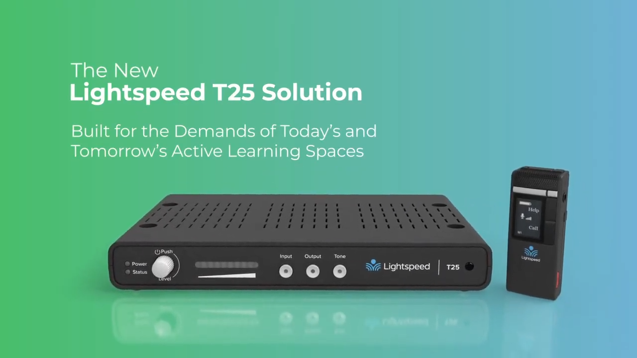 Lightspeed T25 Instructional Audio System 1 58 Screenshot