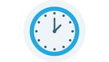 Clock Icon 350x200