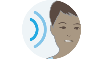 Hearing Icon 350x200